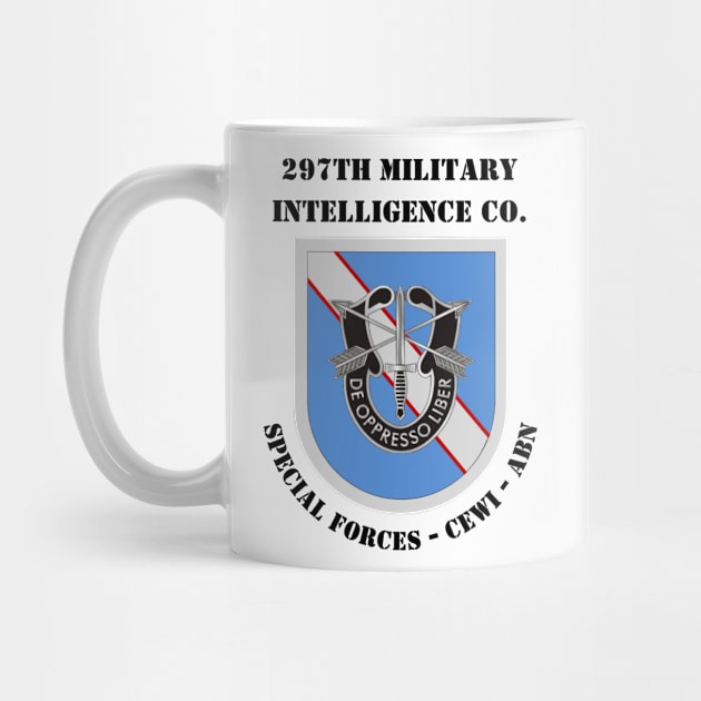 297th Military Intelligence Company - Special Forces by Desert Owl Designs